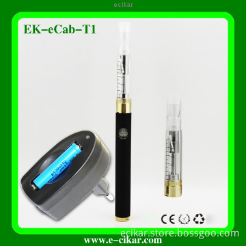 2014  top selling e-cigarette trendy small e-cigarette china ECab-T2